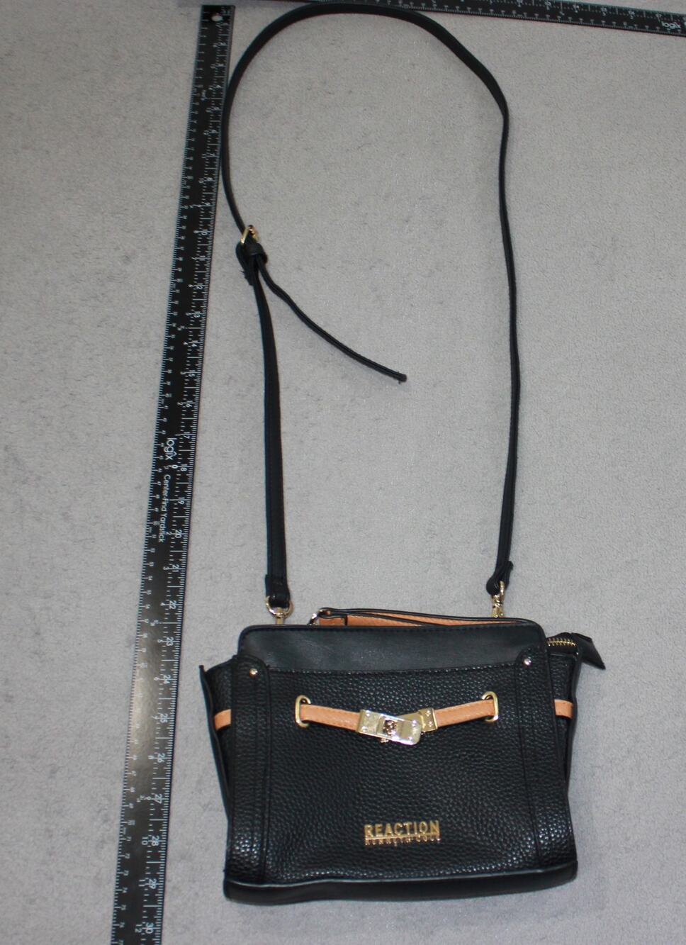 Reactions Kenneth Cole, Crossbody, Women's, Black, Minimalist, Contemporary